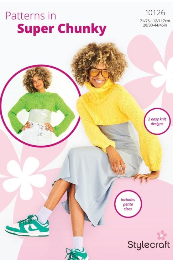 Stylecraft Special XL Super Chunky Pattern 10126 - Sweaters