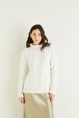 Hayfield Bonus Aran Pattern 10324 - Sweater