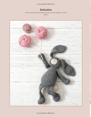 Mabel Bunny & Co Crochet Book - 15 loveable animals to crochet using chunky yarn
