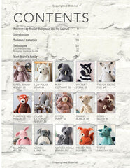 Mabel Bunny & Co Crochet Book - 15 loveable animals to crochet using chunky yarn