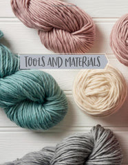 Mabel Bunny & Co Crochet Book - 15 loveable animals to crochet using chunky yarn