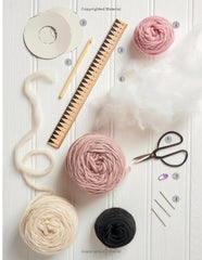 Mabel Bunny & Co Crochet Book - 15 loveable animals to crochet using chunky yarn