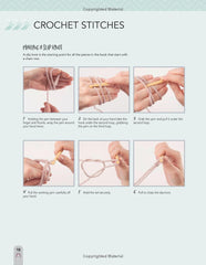 Mabel Bunny & Co Crochet Book - 15 loveable animals to crochet using chunky yarn