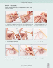 Mabel Bunny & Co Crochet Book - 15 loveable animals to crochet using chunky yarn