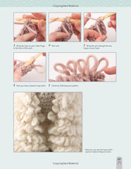 Mabel Bunny & Co Crochet Book - 15 loveable animals to crochet using chunky yarn