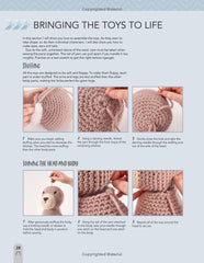 Mabel Bunny & Co Crochet Book - 15 loveable animals to crochet using chunky yarn