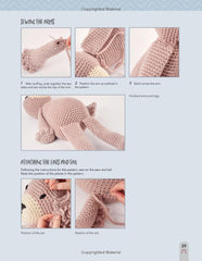 Mabel Bunny & Co Crochet Book - 15 loveable animals to crochet using chunky yarn