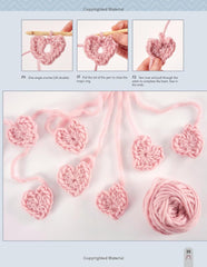 Mabel Bunny & Co Crochet Book - 15 loveable animals to crochet using chunky yarn