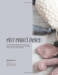 Mabel Bunny & Co Crochet Book - 15 loveable animals to crochet using chunky yarn