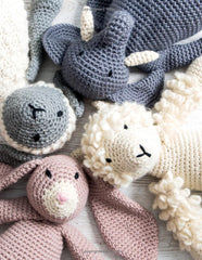 Mabel Bunny & Co Crochet Book - 15 loveable animals to crochet using chunky yarn