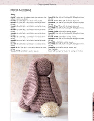 Mabel Bunny & Co Crochet Book - 15 loveable animals to crochet using chunky yarn