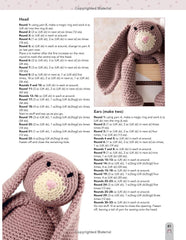 Mabel Bunny & Co Crochet Book - 15 loveable animals to crochet using chunky yarn