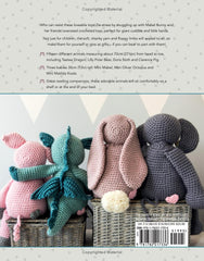 Mabel Bunny & Co Crochet Book - 15 loveable animals to crochet using chunky yarn