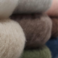 MODE at Rowan Alpaca Haze Pattern MIP62 - Hanne Top by Quail Studio