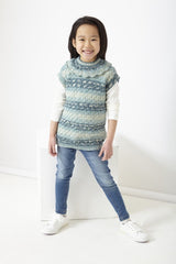 King Cole Norse 4 Ply Pattern - 6040 Sweater & Pullover