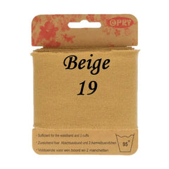 Haberdashery - Opry Elastic cuffs and waistband