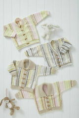 King Cole Cherish & Cherished DK Pattern 6287 - Cardigans