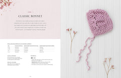 Timeless Textured Baby Crochet Book by Vita Apala