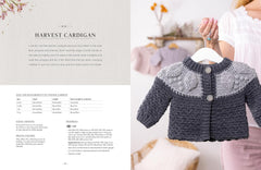 Timeless Textured Baby Crochet Book by Vita Apala