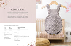 Timeless Textured Baby Crochet Book by Vita Apala