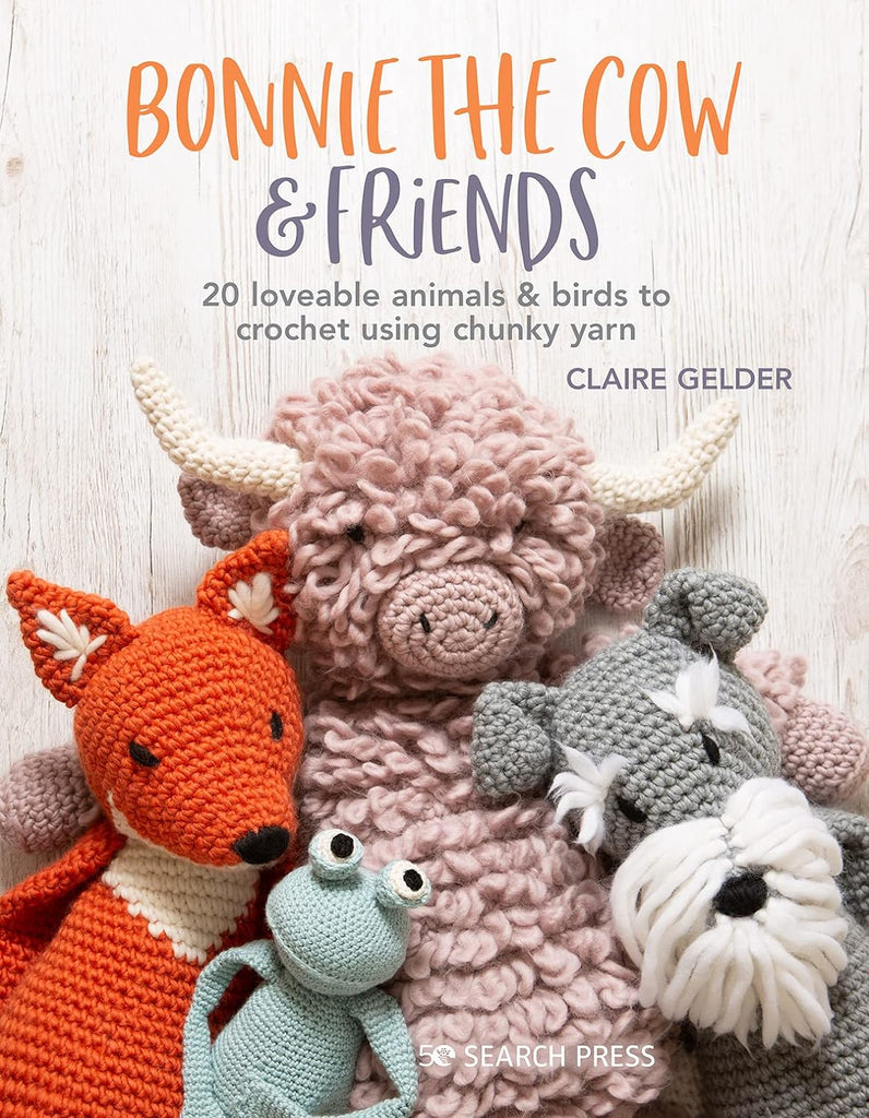 Bonnie the Cow & Friends Book