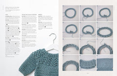 Timeless Textured Baby Crochet Book by Vita Apala