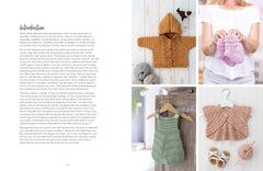 Timeless Textured Baby Crochet Book by Vita Apala
