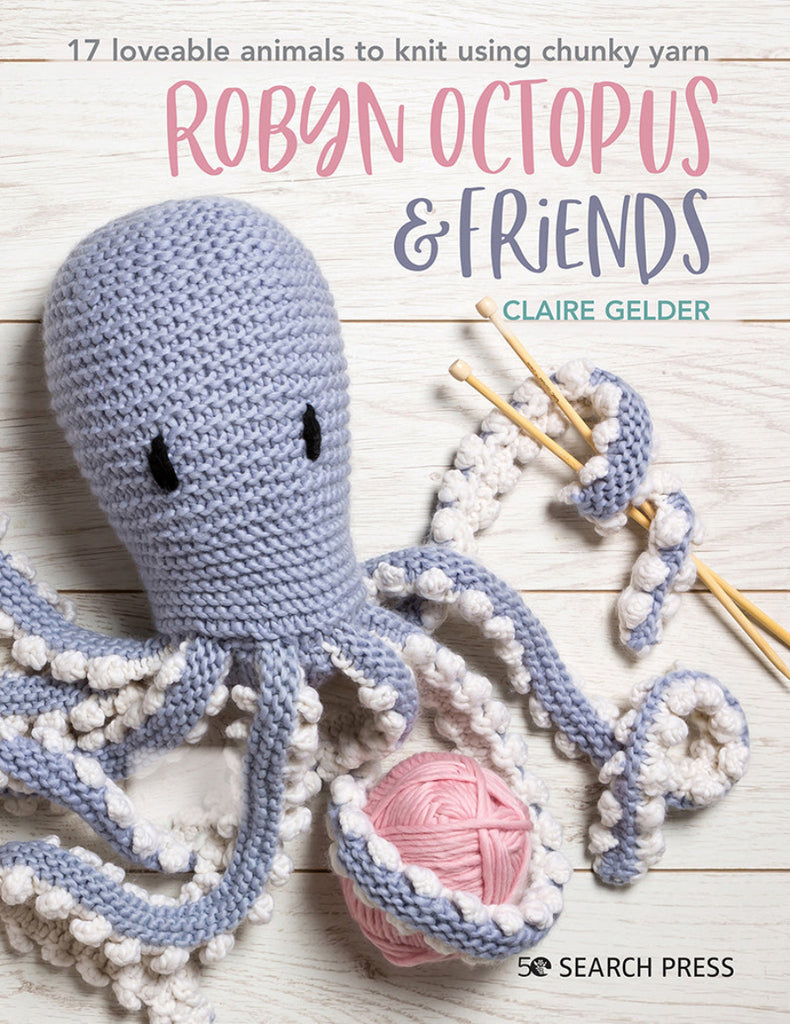 Robyn Octopus & Friends Book