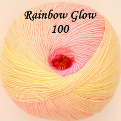 Sirdar Jewelspun Ombre Aran Pattern 10849 - Crochet Shawl in One