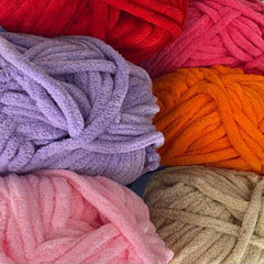 King Cole Toastie Super Chunky Pattern 6233 - Crochet Granny Square Coatigans