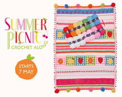 Sirdar Summer Picnic CAL (Crochet-Along)