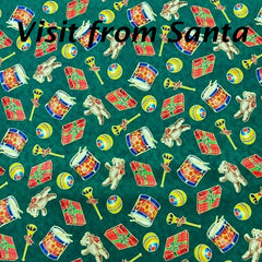 Fabric - Christmas Cotton