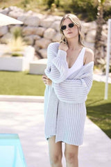 MODE at Rowan Cotton DK & Alpaca Haze Pattern MIP54 - Inga Cardigan by Quail Studio