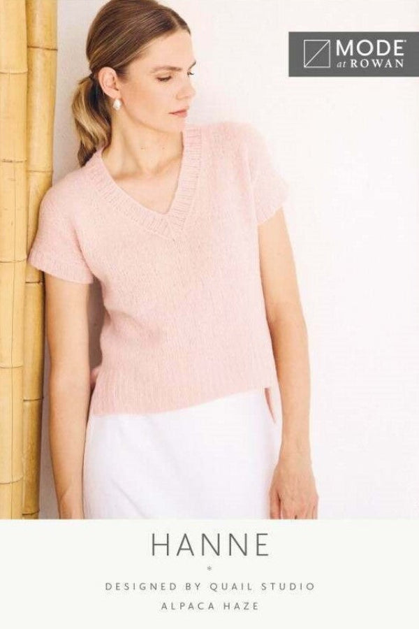 MODE at Rowan Alpaca Haze Pattern MIP62 - Hanne Top by Quail Studio