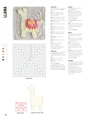 3D Animal Granny Squares Book