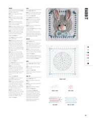 3D Animal Granny Squares Book