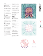 3D Animal Granny Squares Book