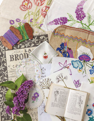 A Love of Cloth & Thread - Among the Wildflowers Book