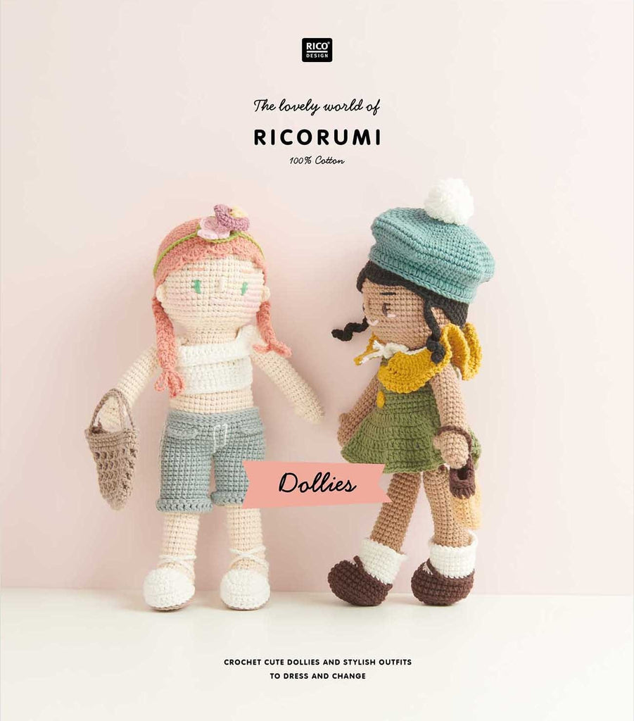 Rico Ricorumi Pattern Book - Dollies