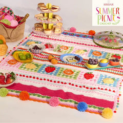 Sirdar Summer Picnic CAL (Crochet-Along)