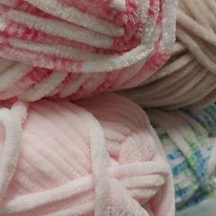 King Cole Yummy Pattern 6293 - Blankets