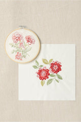 DMC THE CALMING CARNATIONS EMBRODERY DUO KIT TB163
