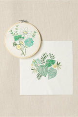 DMC THE WATER GARDEN EMBROIDERY DUO KIT TB161
