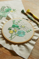 DMC THE WATER GARDEN EMBROIDERY DUO KIT TB161