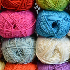 King Cole Bamboo Cotton DK Pattern 4171 - Summer Top & Sweater