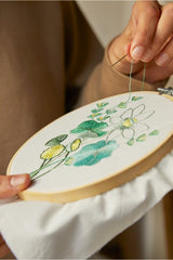 DMC THE WATER GARDEN EMBROIDERY DUO KIT TB161