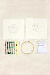 DMC THE WATER GARDEN EMBROIDERY DUO KIT TB161