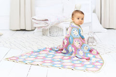 Stylecraft Naturals Bamboo + Cotton DK Pattern 10001 - Daisy Field Crochet Blanket