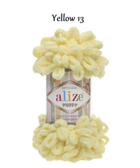Alize - Puffy Colour Finger Yarn