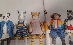 Knitted Wild Animal Friends Book